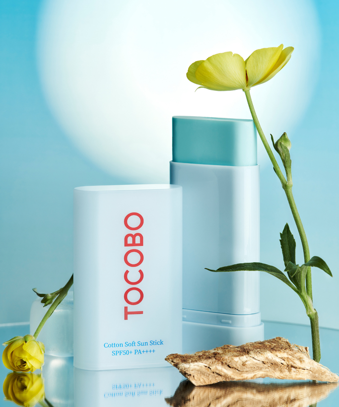 ضدآفتاب استیکی توکوبو TOCOBO | محافظت قوی + نرمی پوست | SPF50+ | اصل از گلاموناشاپ