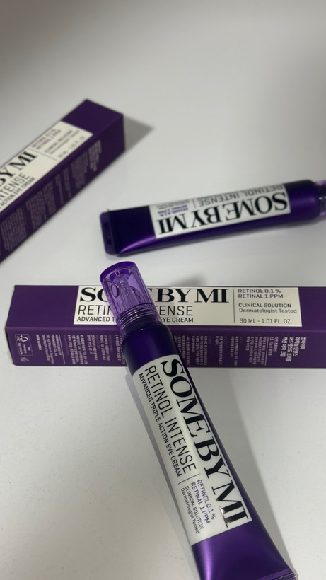 کرم دور چشم رتینول سام بای می | ضدچروک، روشنکننده و مرطوبکننده | اصل از گلاموناشاپ