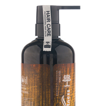 شامپو ضد ریزش و تقویتکننده لایتنس مدل ARGAN & PROTEIN حجم 900 میل | فاقد سولفات | حاوی روغن آرگان و پروتئین | اصل از گلاموناشاپ