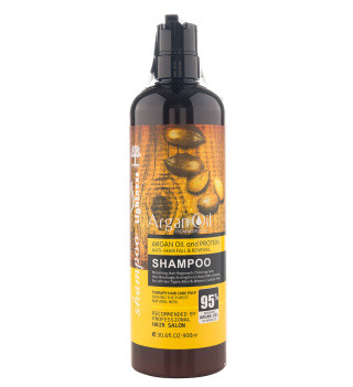 شامپو ضد ریزش و تقویتکننده لایتنس مدل ARGAN & PROTEIN حجم 900 میل | فاقد سولفات | حاوی روغن آرگان و پروتئین | اصل از گلاموناشاپ