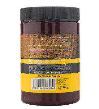 ماسک مو لایتنس مدل ARGAN حجم 1000 میل | ترمیمکننده عمیق و تقویتکننده مو | بدون سولفات | اصل از گلاموناشاپ