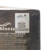 ماسک مو لایتنس مدل ARGAN حجم 1000 میل | ترمیمکننده عمیق و تقویتکننده مو | بدون سولفات | اصل از گلاموناشاپ