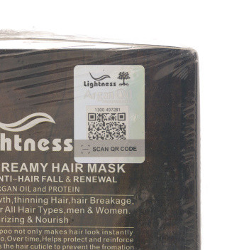 ماسک مو لایتنس مدل ARGAN حجم 1000 میل | ترمیمکننده عمیق و تقویتکننده مو | بدون سولفات | اصل از گلاموناشاپ