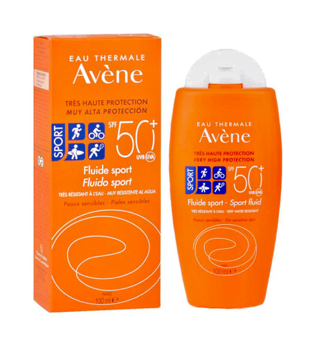 ضد آفتاب اَون فلوئید اسپورت SPF50 حجم 100 میلی لیتر | محافظت قوی در برابر آفتاب | اصل از گلاموناشاپ