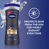 لوسیون بدن وازلین مردانه Even Tone حجم 400ml | مرطوبکننده و یکنواختکننده رنگ پوست | اصل از گلاموناشاپ