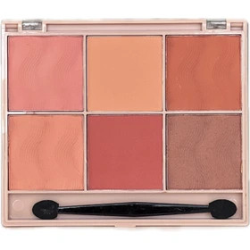 پالت رژگونه 6 رنگ پینک کی Pink Key | ترکیب رنگهای جذاب و طبیعی | اصل از گلاموناشاپ