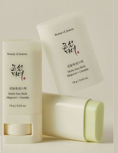 ضد آفتاب استیکی بیوتی اف جوسان Beauty of Joseon | SPF50+ | سبک، ماتکننده و کنترلکننده چربی | اصل از گلاموناشاپ