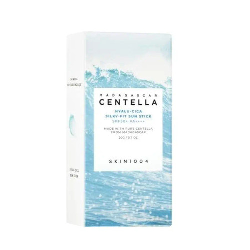 ضد آفتاب استیکی سنتلا Centella اسکین 1004 | SPF50+ | محافظت، کنترل چربی و تسکین پوست | اصل از گلاموناشاپ