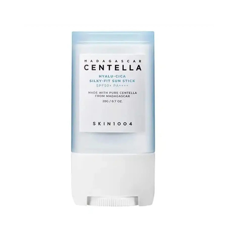 ضد آفتاب استیکی سنتلا Centella اسکین 1004 | SPF50+ | محافظت، کنترل چربی و تسکین پوست | اصل از گلاموناشاپ