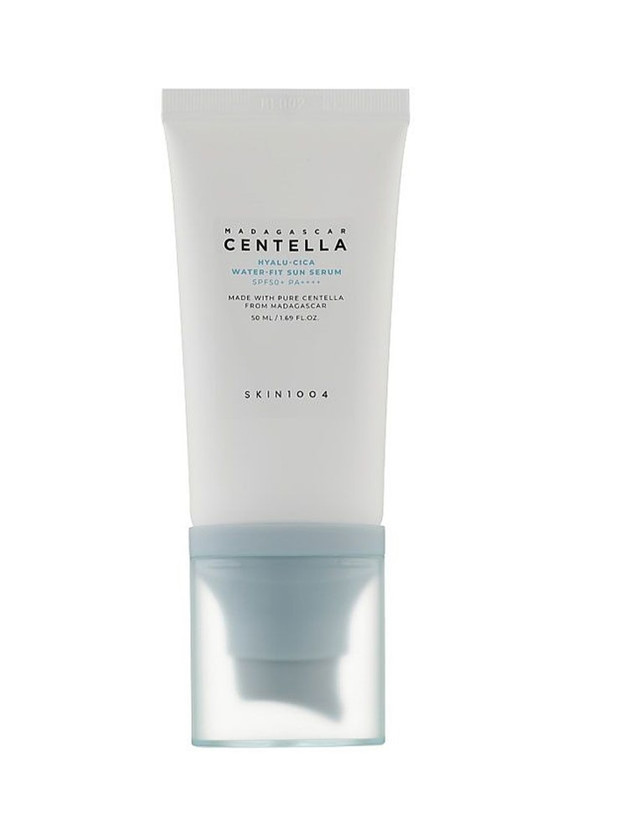 ضد آفتاب سنتلا Centella مدل Hyalu Cica Water حجم 50 میل | محافظت قوی + آبرسانی عمیق | اصل از گلاموناشاپ