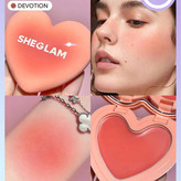 رژگونه قلبی شیگلم مدل DEVOTION | رنگدانههای قوی و ماندگاری بالا | اصل از گلاموناشاپ