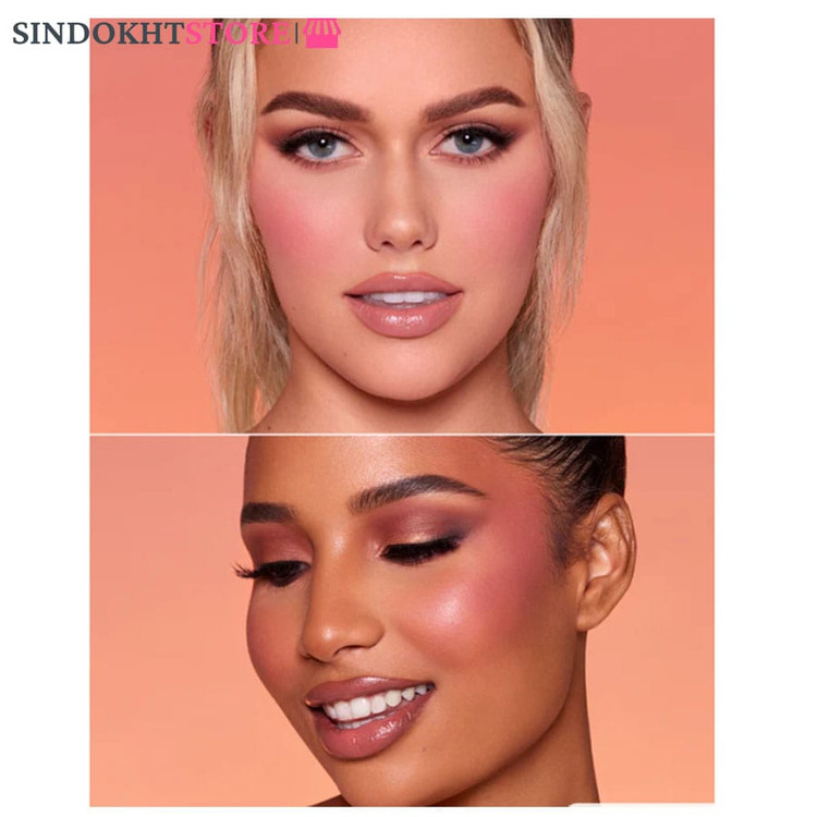 رژگونه مایع شیگلم رنگ Risky Business حجم 5.2 میل | جلوهای طبیعی و ماندگاری بالا | اصل از گلاموناشاپ