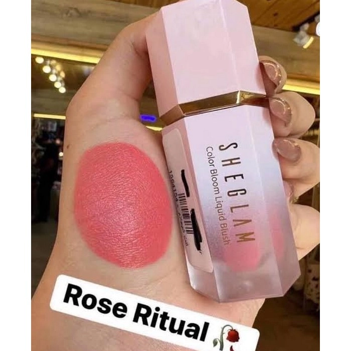 خرید رژگونه مایع شیگلم رنگ Rose Ritual حجم 5.2 میل اصل از گلاموناشاپ با ضمانت اصالت کالا