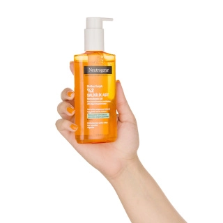 ژل شستشوی ضد جوش صورت نوتروژینا مدل Sivilce Karsiti Neutrogena حجم 200 میل | پاکسازی عمقی و کنترل چربی | اصل از گلاموناشاپ