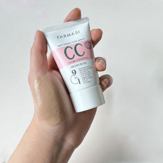 کرم پودر سی سی فارماسی مدل Medium 03 حجم 50 میلی لیتر | پوشش طبیعی و سبک | اصل از گلاموناشاپ