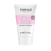 کرم پودر سی سی فارماسی مدل Medium 03 حجم 50 میلی لیتر | پوشش طبیعی و سبک | اصل از گلاموناشاپ