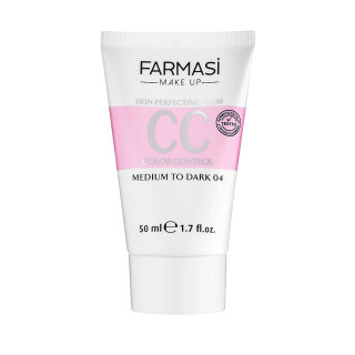 کرم پودر سی سی فارماسی مدل Medium 03 حجم 50 میلی لیتر | پوشش طبیعی و سبک | اصل از گلاموناشاپ