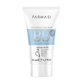 کرم پودر بی بی فارماسی مدل Medium 03 حجم 50 میلی لیتر | پوششدهی طبیعی و ماندگاری بالا | اصل از گلاموناشاپ