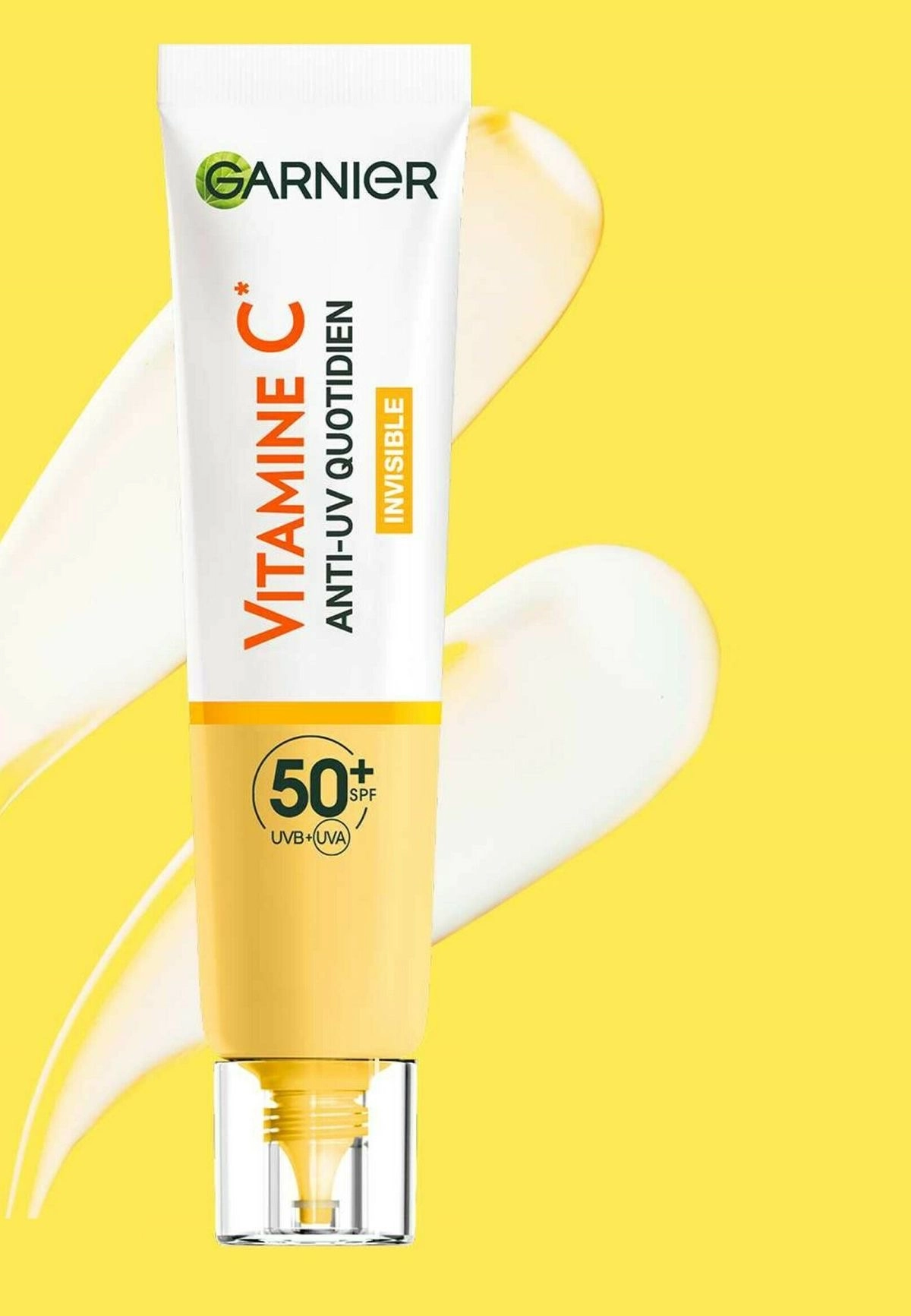 خرید ضد آفتاب ویتامین C گارنیر با SPF50+ حجم 40 میل اصل از گلاموناشاپ با ضمانت اصالت کالا