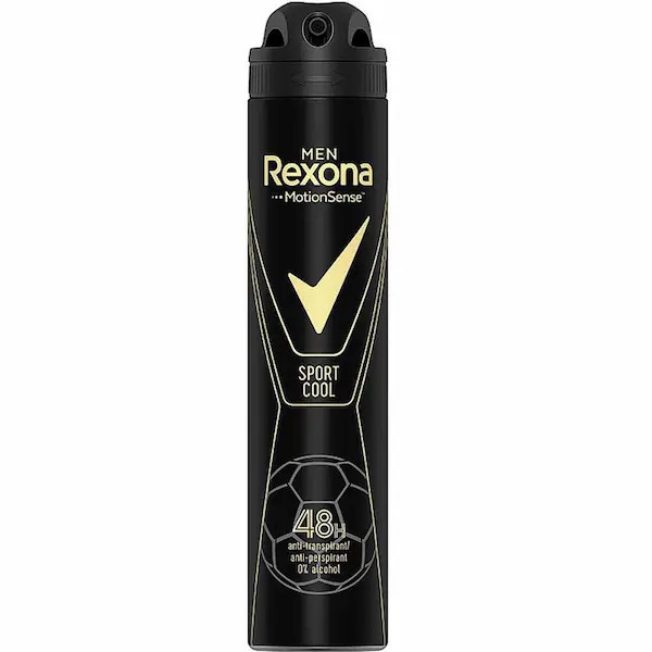 خرید اسپری بدن مردانه رکسونا مدل Sport Cool حجم 200 میلی لیتر اصل از گلاموناشاپ با ضمانت اصالت کالا