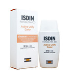 ضد آفتاب رنگی ایزدین ISDIN Active Unify | SPF 50 | ضد لک و روشنکننده | اصل از گلاموناشاپ