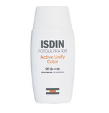 ضد آفتاب رنگی ایزدین ISDIN Active Unify | SPF 50 | ضد لک و روشنکننده | اصل از گلاموناشاپ
