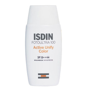ضد آفتاب رنگی ایزدین ISDIN Active Unify | SPF 50 | ضد لک و روشنکننده | اصل از گلاموناشاپ