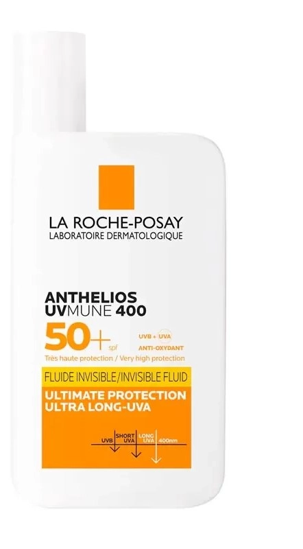 خرید کرم ضد آفتاب فلوئید موبایلی رنگی لاروش پوزای مدل آنتلیوس +SPF 50 حجم 50 میلی لیتر اصل از گلاموناشاپ با ضمانت اصالت کالا