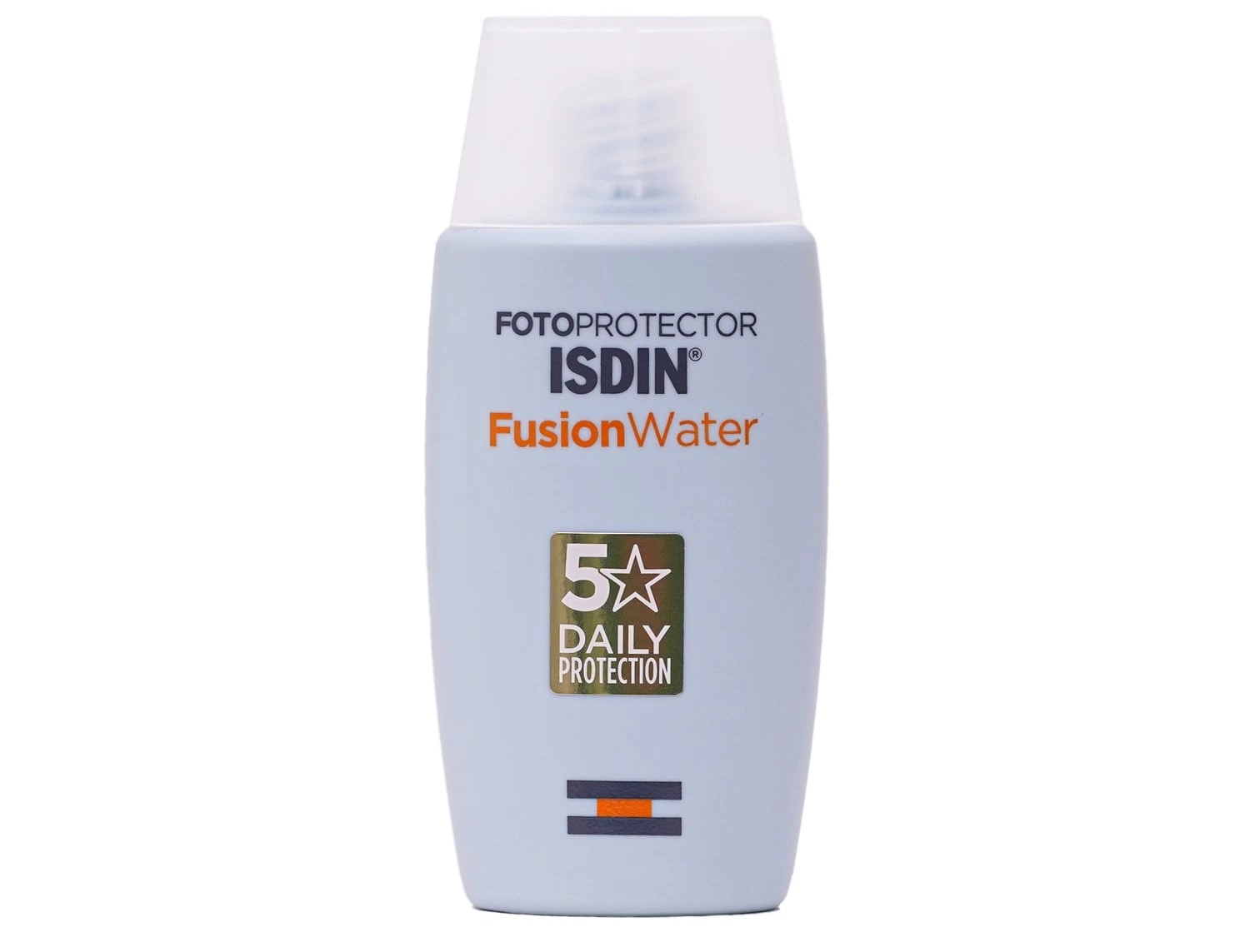 خرید ضد آفتاب فیوژن واتر SPF50 بدون رنگ ایزدین Fotoprotector ISDIN Fusion Water SPF 50 حجم 50 میلی لیتر اصل از گلاموناشاپ با ضمانت اصالت کالا