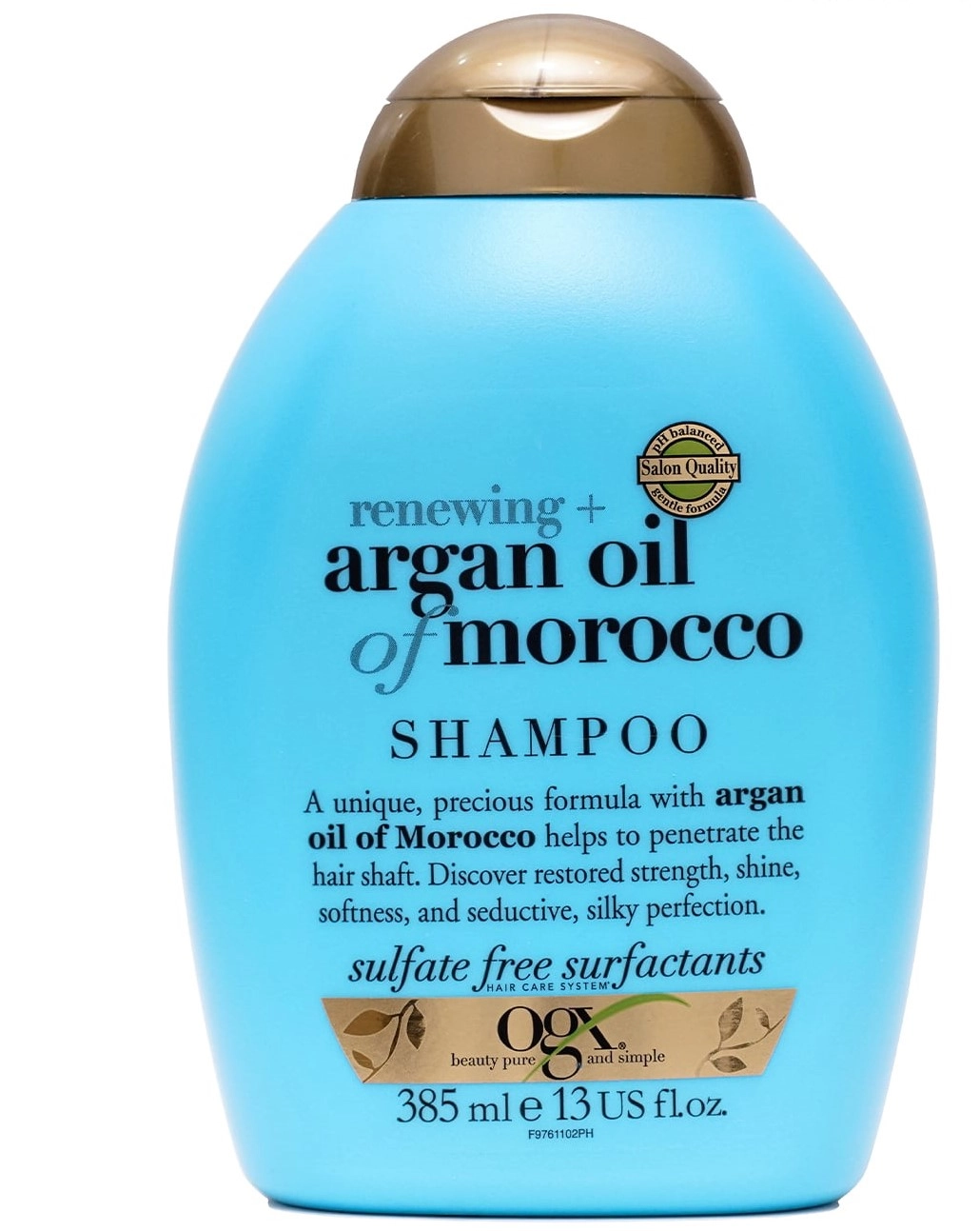 خرید شامپو Argan Oil of Morocco او جی ایکس OGX حجم 385 میلی لیتر اصل از گلاموناشاپ با ضمانت اصالت کالا