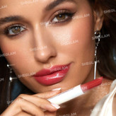 لیپ پلامپر لب شیگلم Sheglam مدل Pout-Perfect Shimmer رنگ First Crush | براق، حجمدهنده و مرطوبکننده لب | اصل از گلاموناشاپ با ضمانت اصالت کالا