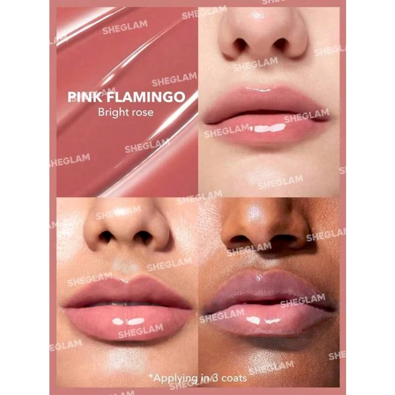 خرید حجم‌دهنده لب شیگلم Sheglam مدل Pout Perfect رنگ Pink Flamingo اصل از گلاموناشاپ با ضمانت اصالت کالا