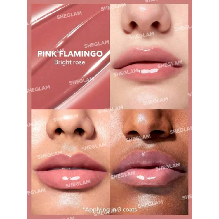 لیپ پلامپر لب شیگلم Sheglam مدل Pout Perfect رنگ Pink Flamingo | براق، حجمدهنده و مرطوبکننده لب | اصل از گلاموناشاپ با ضمانت اصالت کالا