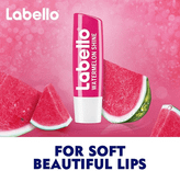بالم لب لبلو Labello مدل هندوانه | آبرسان قوی و نرمکننده | رنگ طبیعی و درخشان | اصل از گلاموناشاپ با ضمانت اصالت کالا