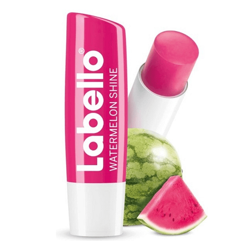 بالم لب لبلو Labello مدل هندوانه | آبرسان قوی و نرمکننده | رنگ طبیعی و درخشان | اصل از گلاموناشاپ با ضمانت اصالت کالا