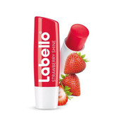 بالم لب لبلو Labello مدل توت فرنگی | نرمکننده و آبرسان لب | رنگ طبیعی و درخشان | اصل از گلاموناشاپ با ضمانت اصالت کالا
