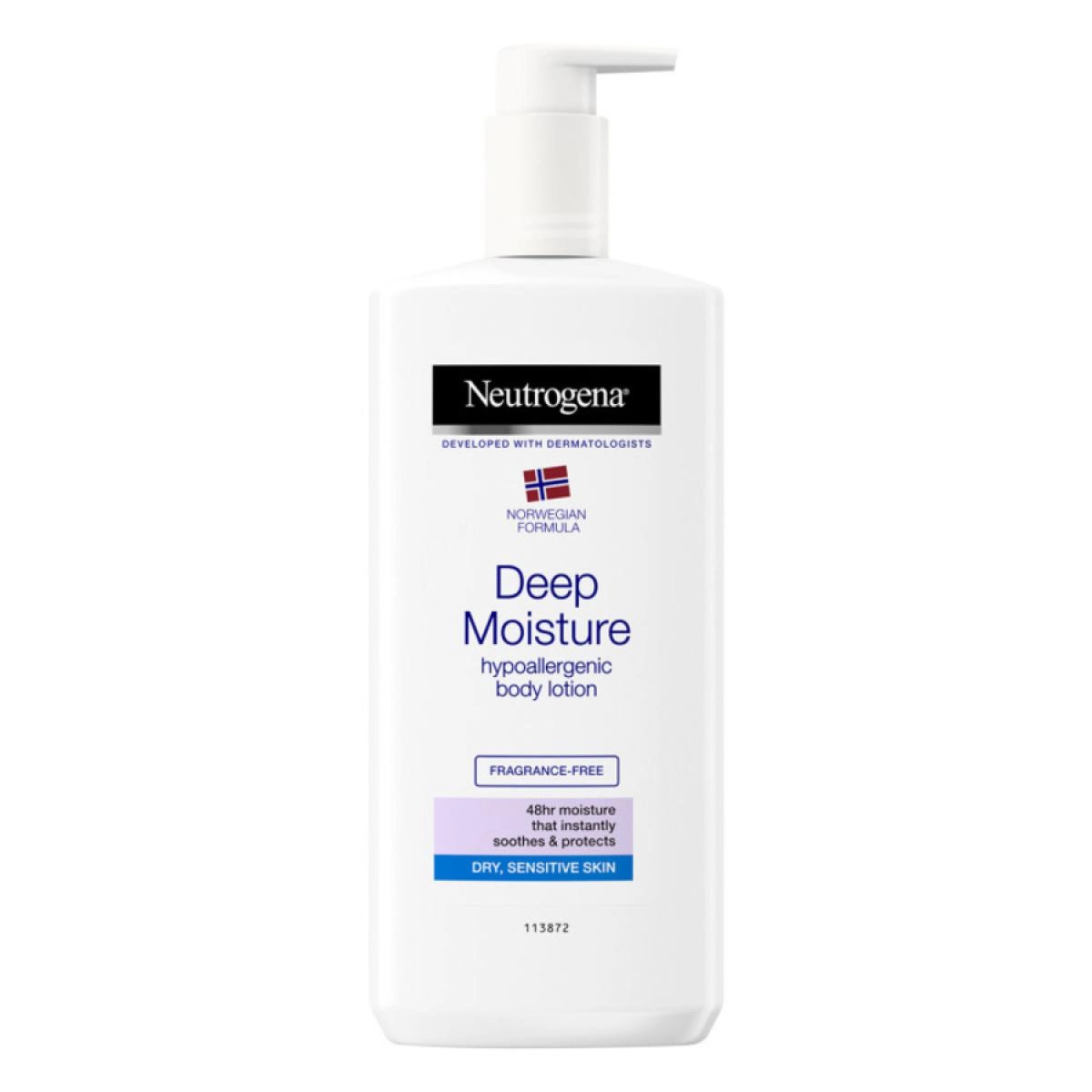 خرید لوسیون بدن نوتروژینا Neutrogena مدل Deep Moisture اصل از گلاموناشاپ با ضمانت اصالت کالا