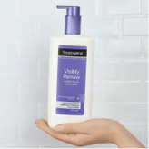 لوسیون بدن نوتروژینا Neutrogena مدل Visibly Renew | آبرسان و سفتکننده پوست | حجم 400 میل