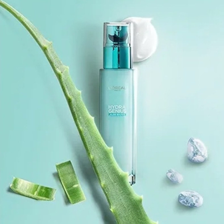 سرم آبرسان لورآل مدل Hydra Genius مناسب پوست نرمال تا خشک | آبرسانی 72 ساعته | حجم 70 میل | اصل از گلاموناشاپ