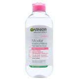 میسلار واتر گارنیر Garnier مخصوص پوستهای خشک و حساس | پاککننده ملایم آرایش و آلودگی | حجم 400 میل | اصل از گلاموناشاپ با ضمانت اصالت کالا