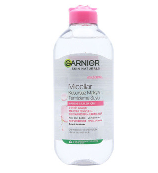 میسلار واتر گارنیر Garnier مخصوص پوستهای خشک و حساس | پاککننده ملایم آرایش و آلودگی | حجم 400 میل | اصل از گلاموناشاپ با ضمانت اصالت کالا