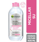 میسلار واتر گارنیر Garnier مخصوص پوستهای خشک و حساس | پاککننده ملایم آرایش و آلودگی | حجم 400 میل | اصل از گلاموناشاپ با ضمانت اصالت کالا
