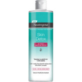 پاککننده میسلار واتر نوتروژینا مدل Skin Detox | پاکسازی عمقی و سمزدایی پوست | مناسب انواع پوست | حجم 400 میل | اصل از گلاموناشاپ با ضمانت اصالت کالا