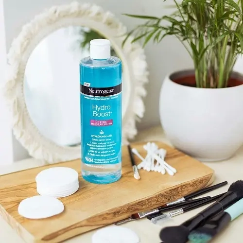 میسلار واتر نوتروژینا Neutrogena مدل Hydro Boost | پاککننده عمیق و آبرسان پوست | مناسب انواع پوست | حجم 400 میل | اصل از گلاموناشاپ با ضمانت اصالت کالا