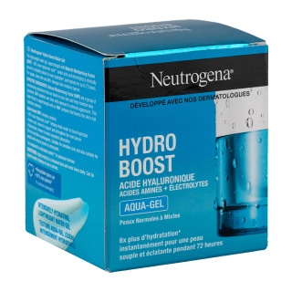 واتر ژل آبرسان صورت نوتروژینا مدل Hydro Boost | رطوبترسانی عمیق و ماندگار | حجم 50 میلیلیتر | اصل از گلاموناشاپ با ضمانت اصالت کالا