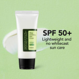 کرم ضد آفتاب کوزارکس SPF50 با عصاره آلوئهورا | آبرسان، سبک و بدون سفیدک | حجم 50 میلیلیتر | اصل از گلاموناشاپ با ضمانت اصالت کالا