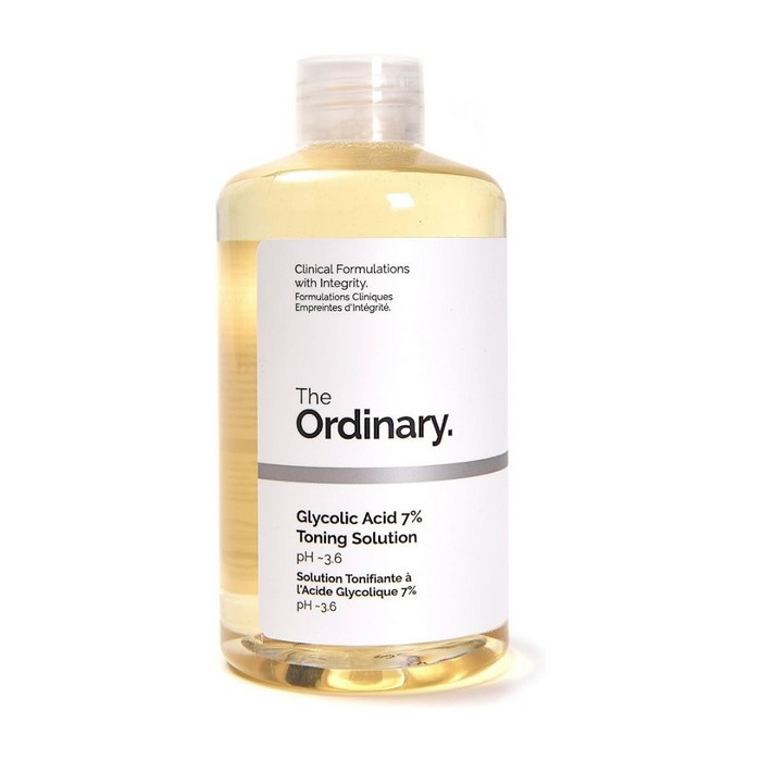 تونر گلیکولیک اسید 7% اوردینری | لایهبردار و روشنکننده پوست | 240 میلیلیتر | اصل از گلاموناشاپ با ضمانت اصالت کالا