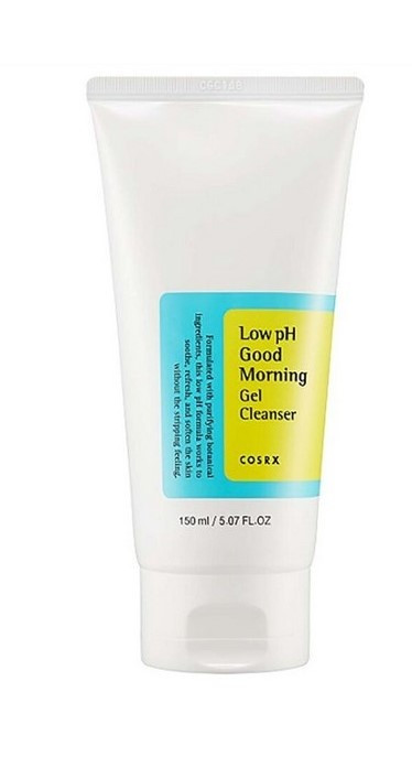 ژل شستشوی صورت کوزارکس مدل Good Morning Low pH | پاکسازی ملایم، تنظیم PH و حفظ رطوبت پوست | حجم 150 میلیلیتر | اصل از گلاموناشاپ با ضمانت اصالت کالا