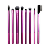 ست براش آرایش چشم ریل تکنیک مدل Everyday Eye Essentials | مجموعهای کامل برای آرایش حرفهای چشم | اصل از گلاموناشاپ با ضمانت اصالت کالا