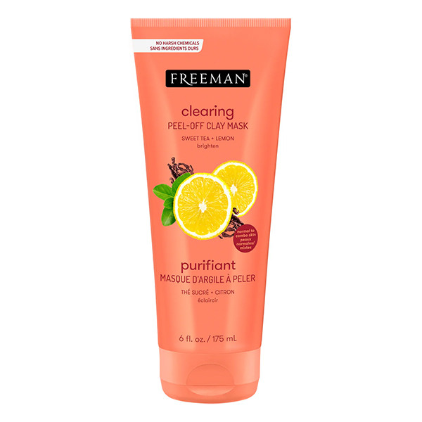 ماسک پیل آف لیمو و چای سبز فریمن مدل Clearing Sweet Tea & Lemon | پاکسازی عمیق و شفافکننده پوست | حجم 175 میل | اصل از گلاموناشاپ با ضمانت اصالت کالا